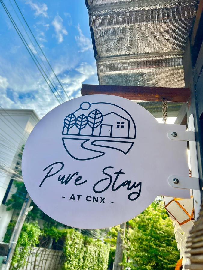 Pure Stay At Cnx Chiang Mai Esterno foto